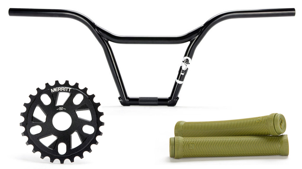 Streetatzen aufgepasst: Bei SIBMX ist eine Lieferung mit neuen Teilen und frischen Farben von Merritt BMX eingetroffen. Aber seht selbst.