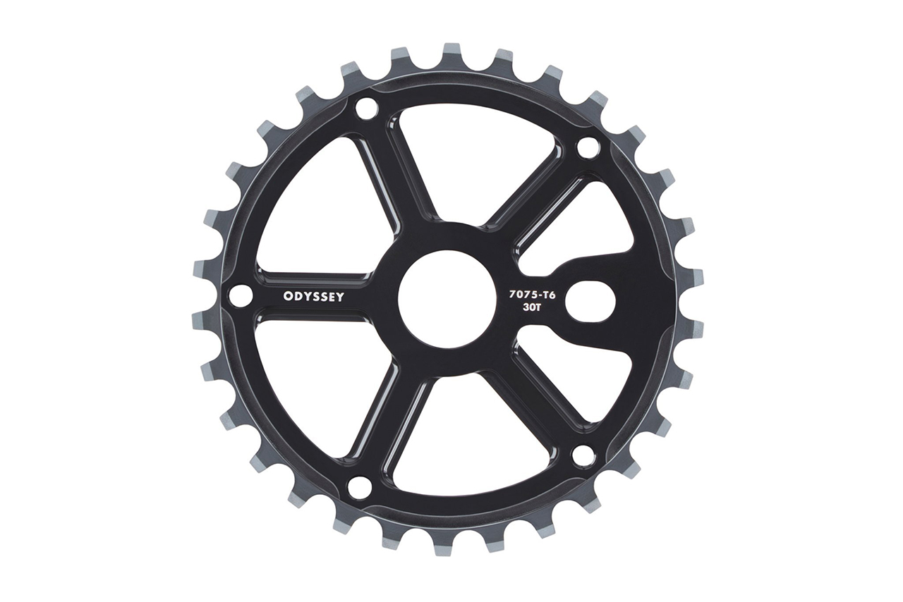 Und für die Geschwindigkeitsfanatiker unter euch ist das Utility Pro Sprocket auch als 30T-Version ohne Guard erhältlich