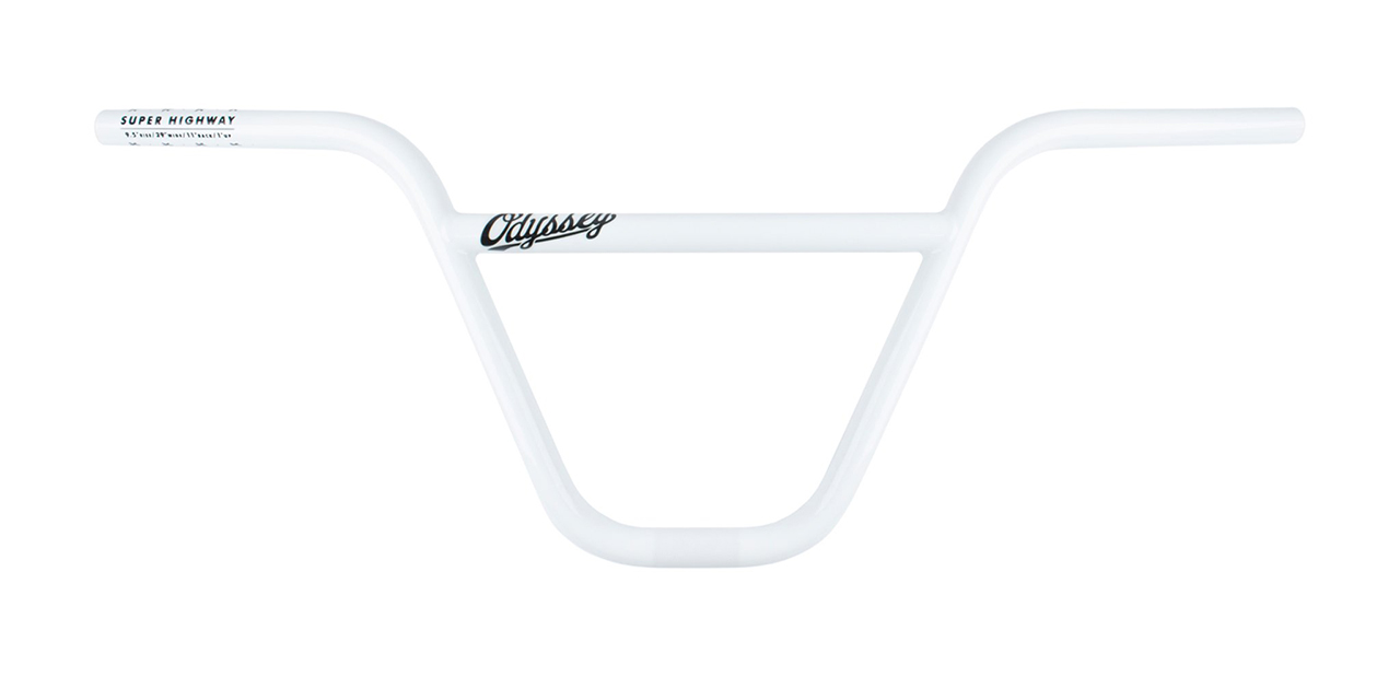 So sehen die Super Highway Bars von Odyssey im Hellen aus