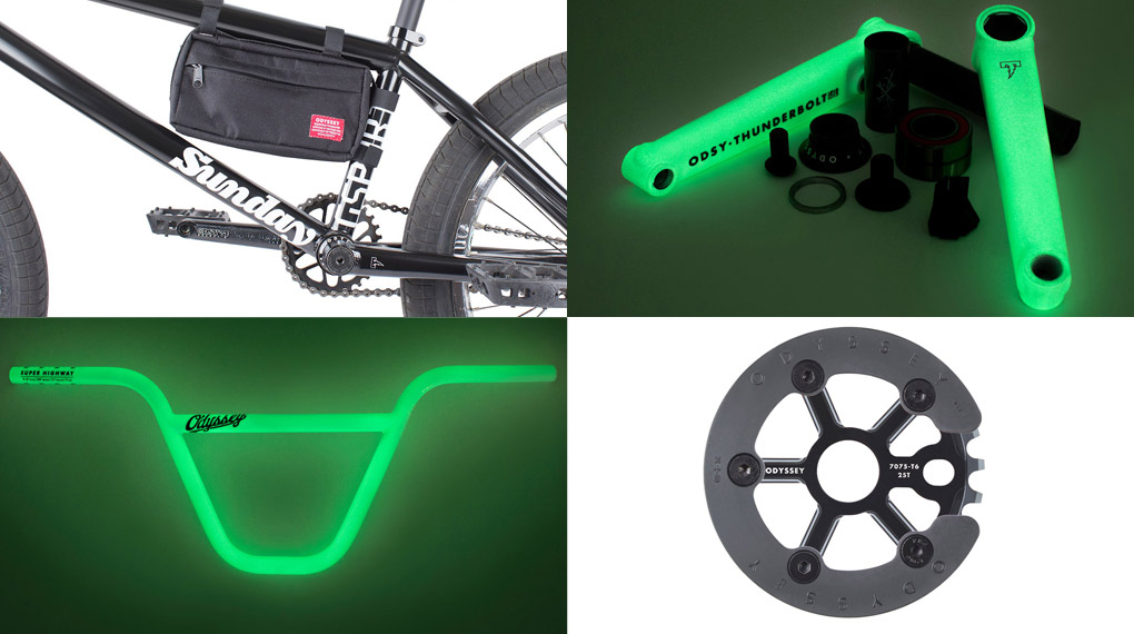 Bei SIBMX ist eine eine Lieferung mit neuen Produkten von Odyssey BMX angekommen – und da sind einige richtige Kracher dabei! Aber seht selbst …