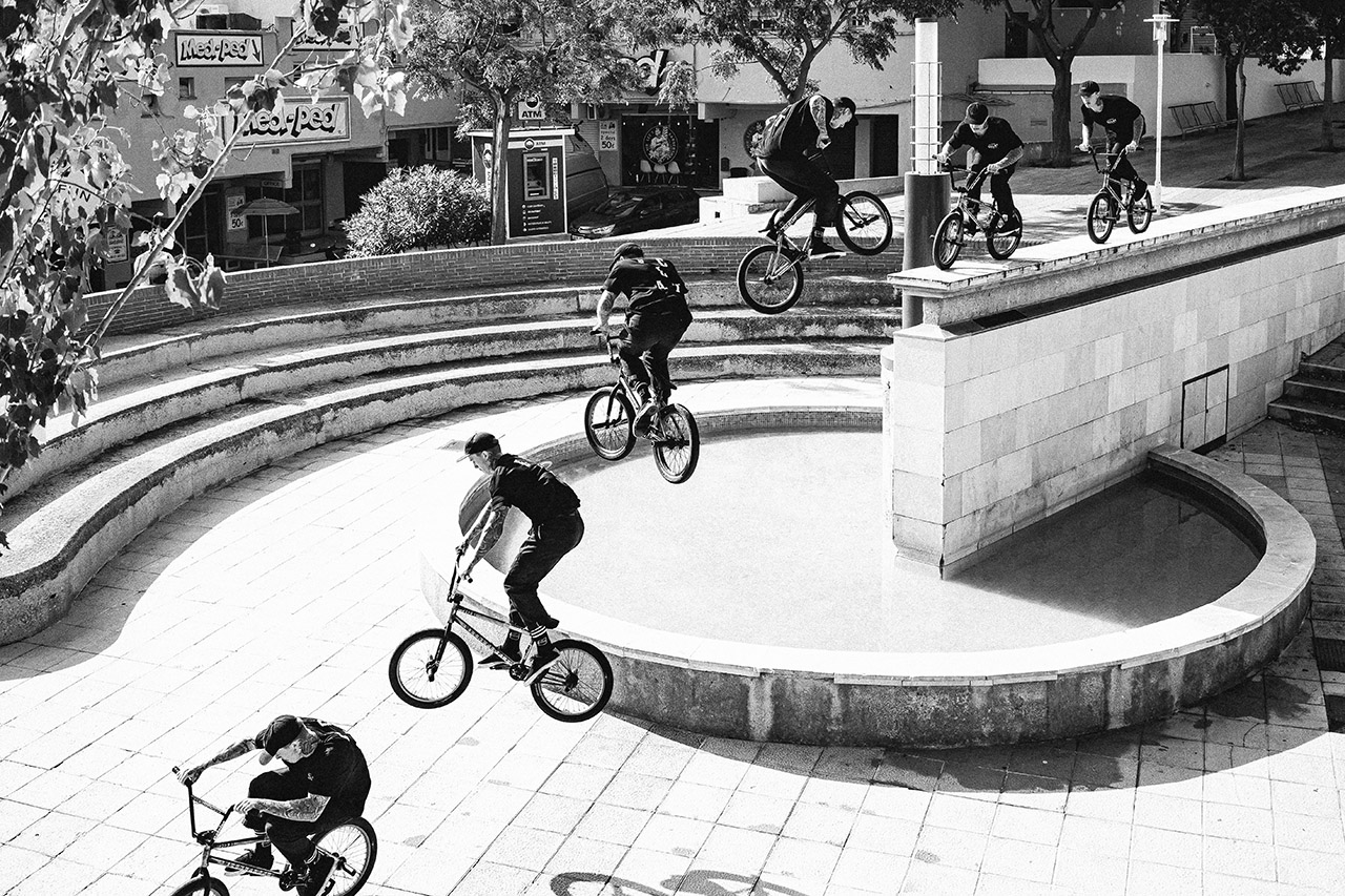 Izza Ender! Felix Prangenberg, 360 das Bommel Gap runna; Foto: Merlin Czarnulla