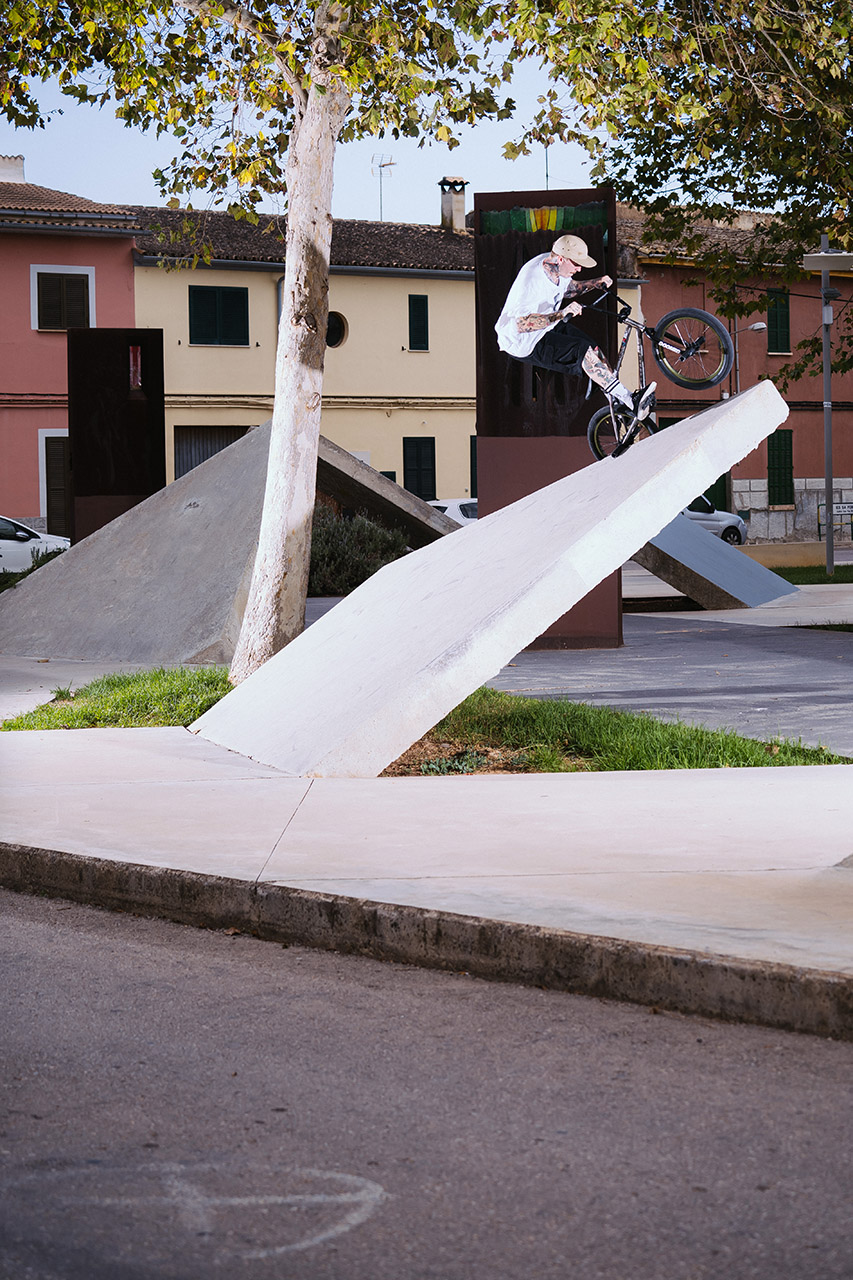 Felix Prangenberg, Over Ice to Fakie zum Schwungholen; Foto: Merlin Czarnulla