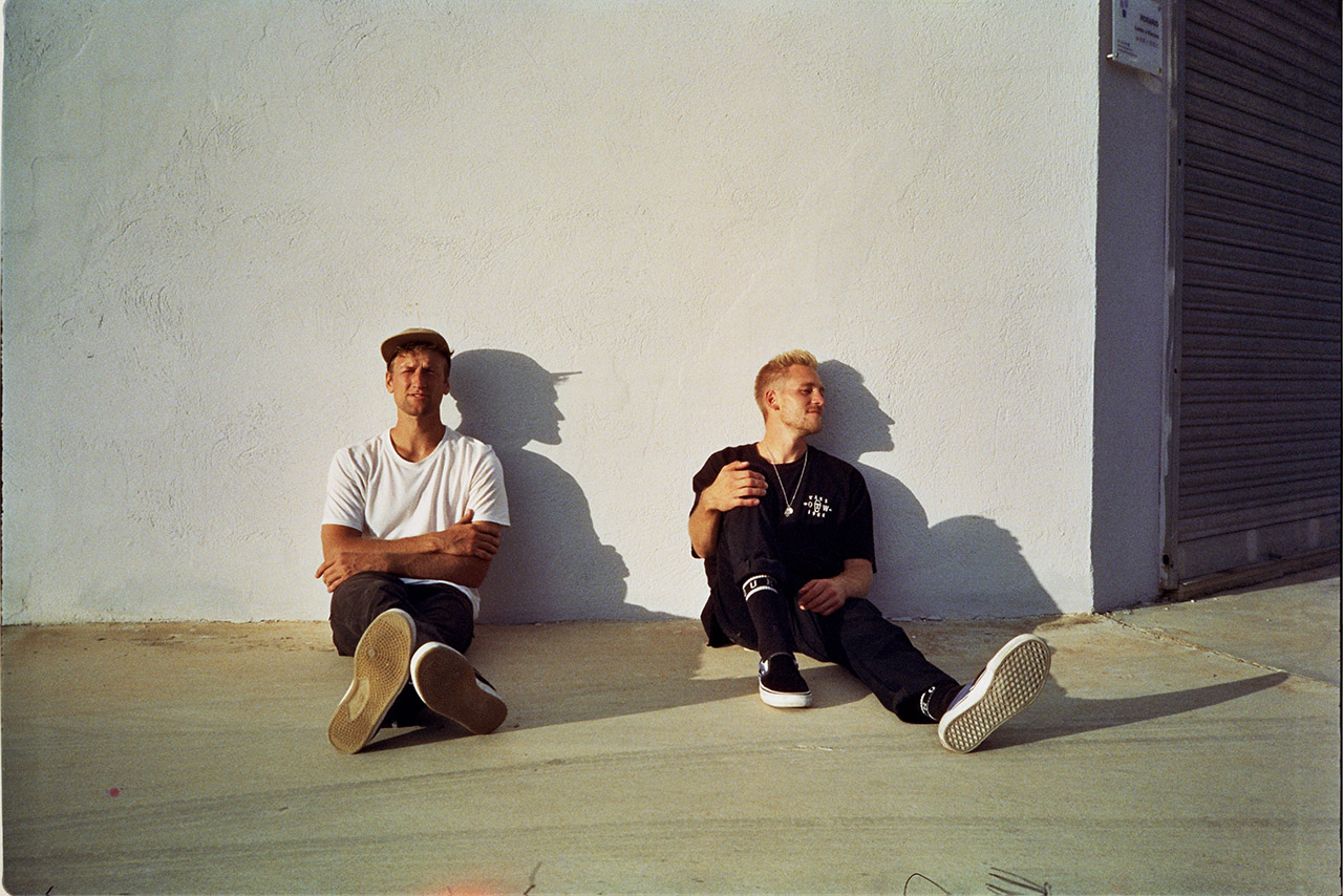 Moritz Nußbaumer und Kilian Roth