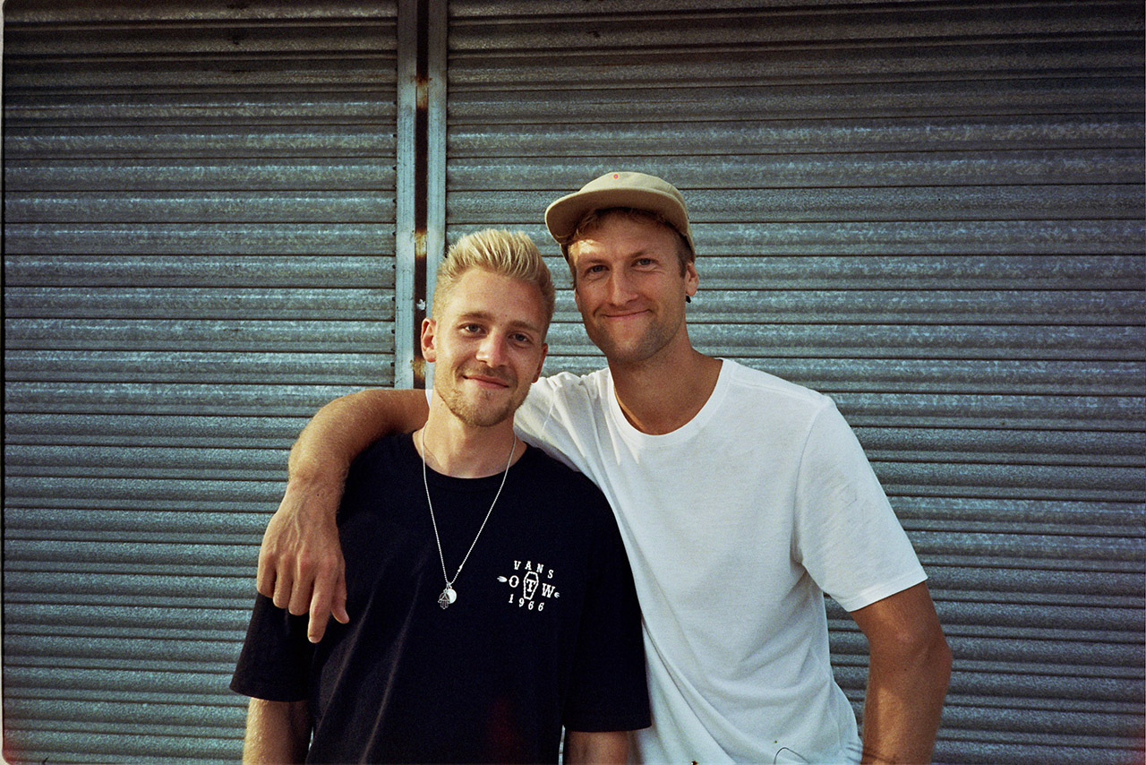 Buddies for life; Fotos: Tobias Paul