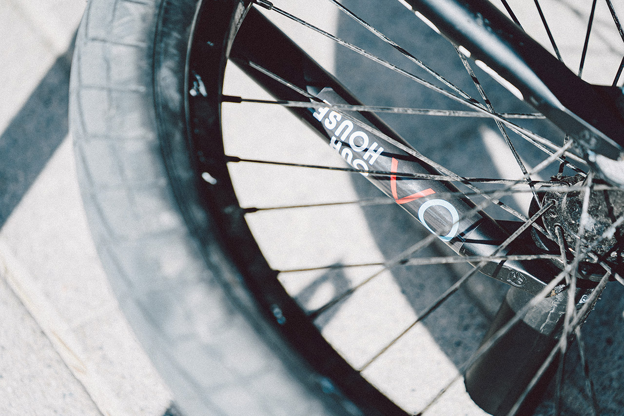 Rechtzeitig zum Trip wurden die ersten Sticker von Our House fertig