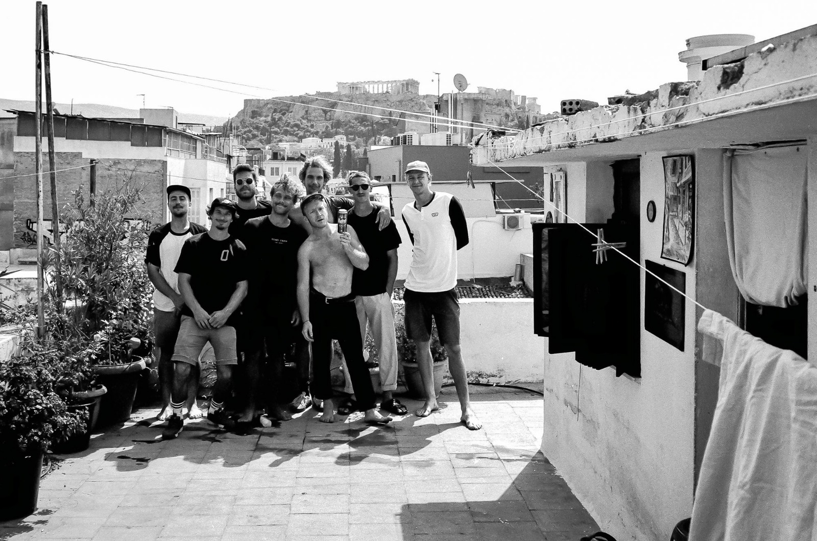 Das SIBMX-Team in Athen