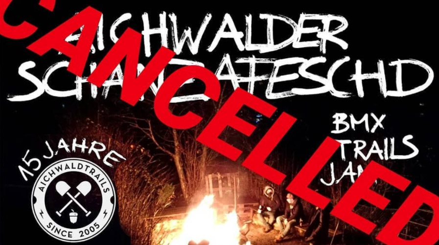 Die Aichwaldtrails wollten in diesem Jahr ihr 15-jähriges Bestehen mit einem dreitägigen Schanzenfeschd feiern. Coronabedong fällt die Party leider aus.
