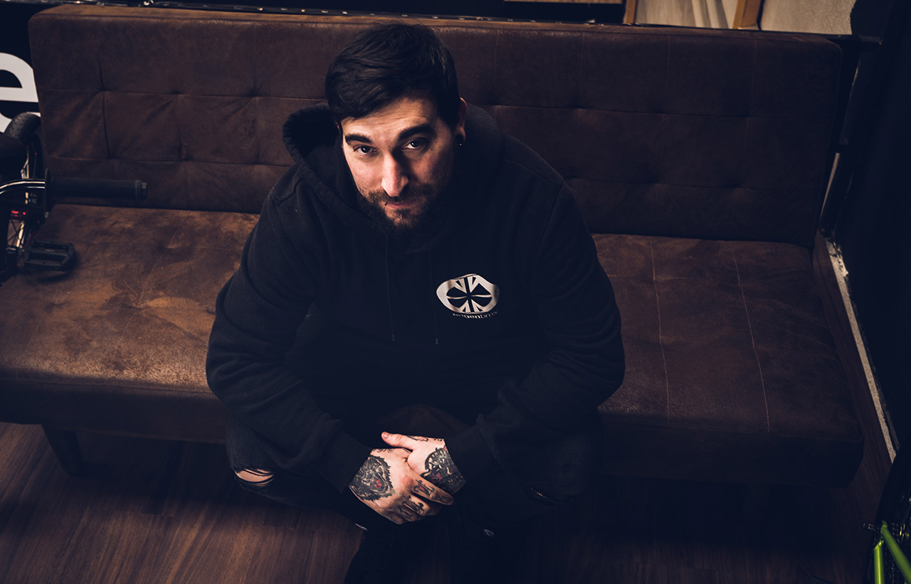 Firmengründer, Besitzer und Chefdesigner in Personalunion: Jesús González von Erigen BMX