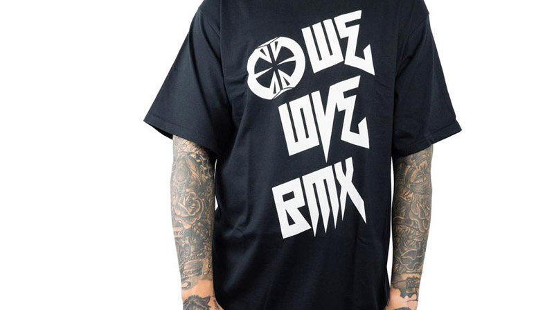 Wir verlosen 10 x 1 "We love BMX"-Shirt von Erigen BMX, der neuen Parts Company aus Spanien. Hört sich gut an) Hier verraten wir, was du dafür tun musst.