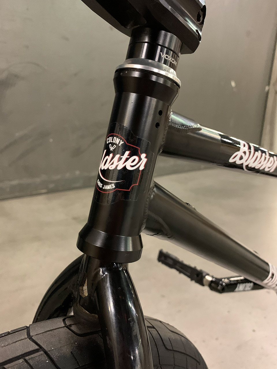 Der Blaster Frame von Colony ist Chris James