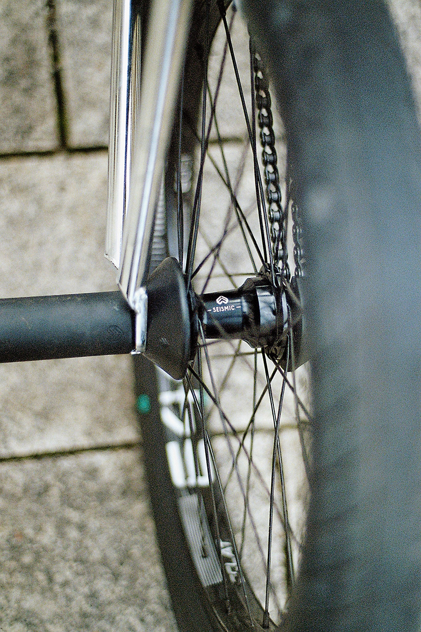 éclat BMX Seismic Freecoaster