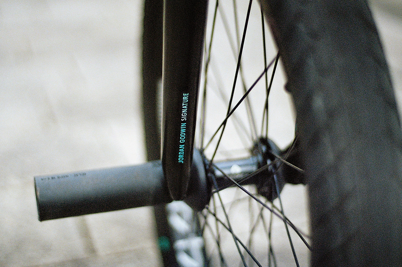 éclat Jordan Godwin Storm BMX Gabel