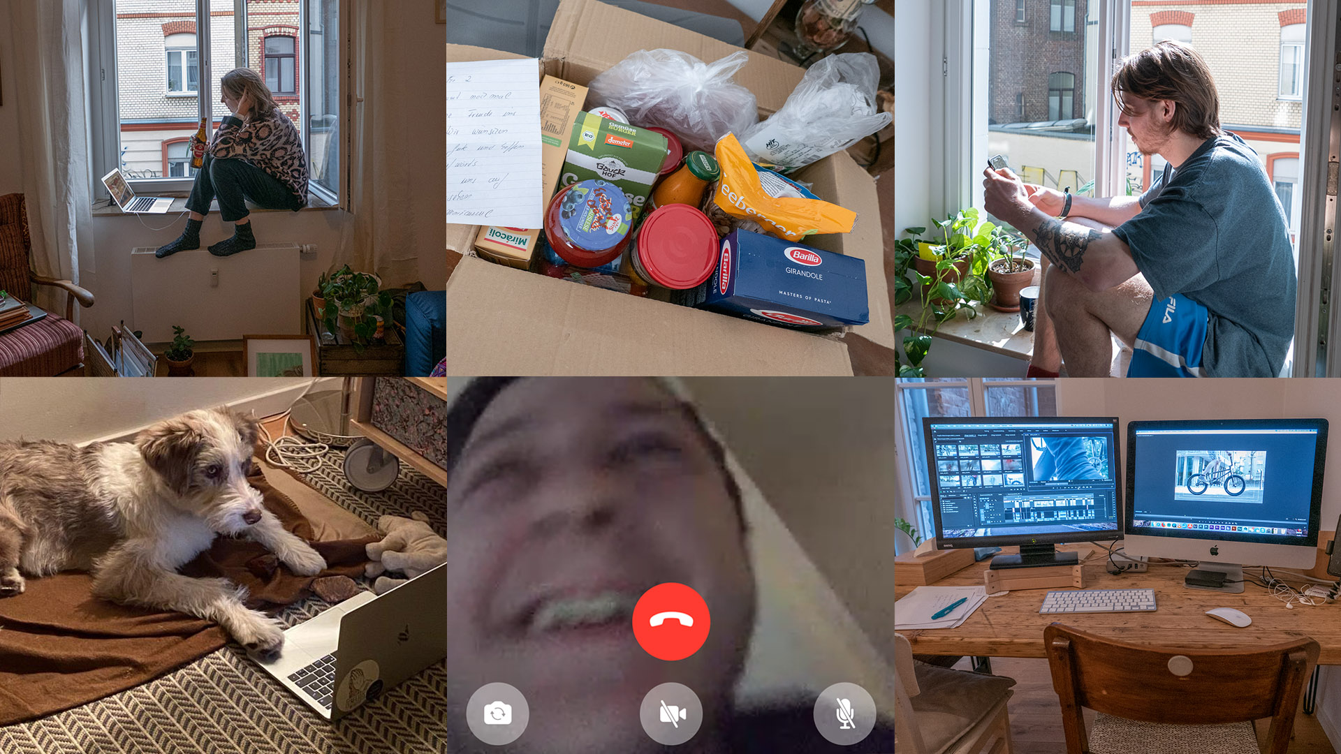 Der Coronavirus kann jede*n treffen. Für dieses Interview haben wir mit Marcus Brückner über sein Leben in der Quarantäne gesprochen.