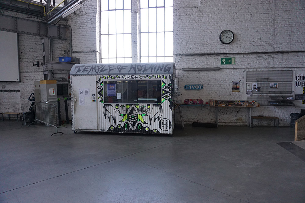 Eingang der Halle59 in Köln