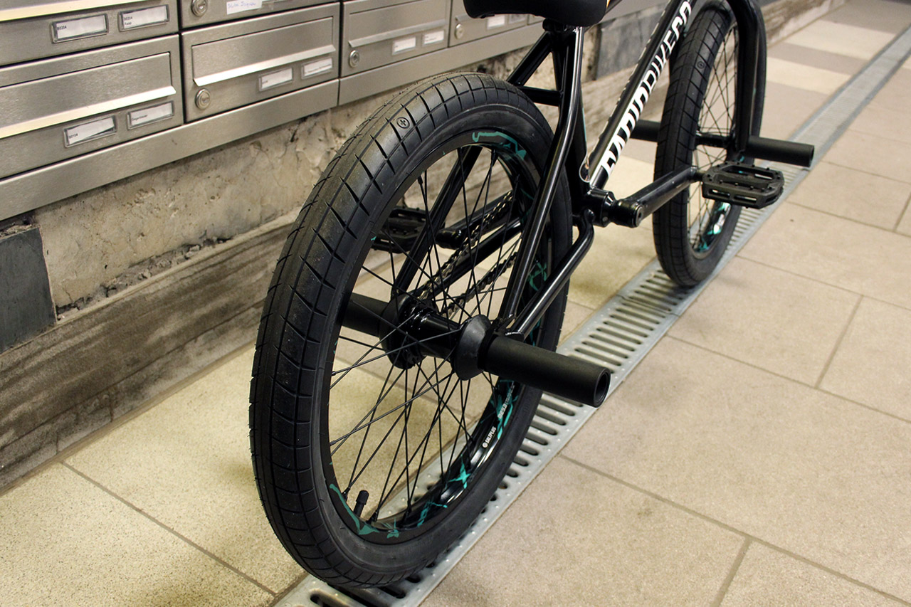 SaltPlus Vertex BMX Freecoaster