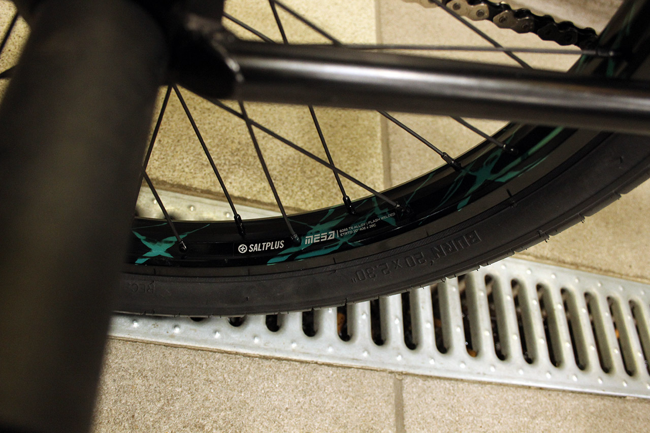 SaltPlus Mesa BMX Felge