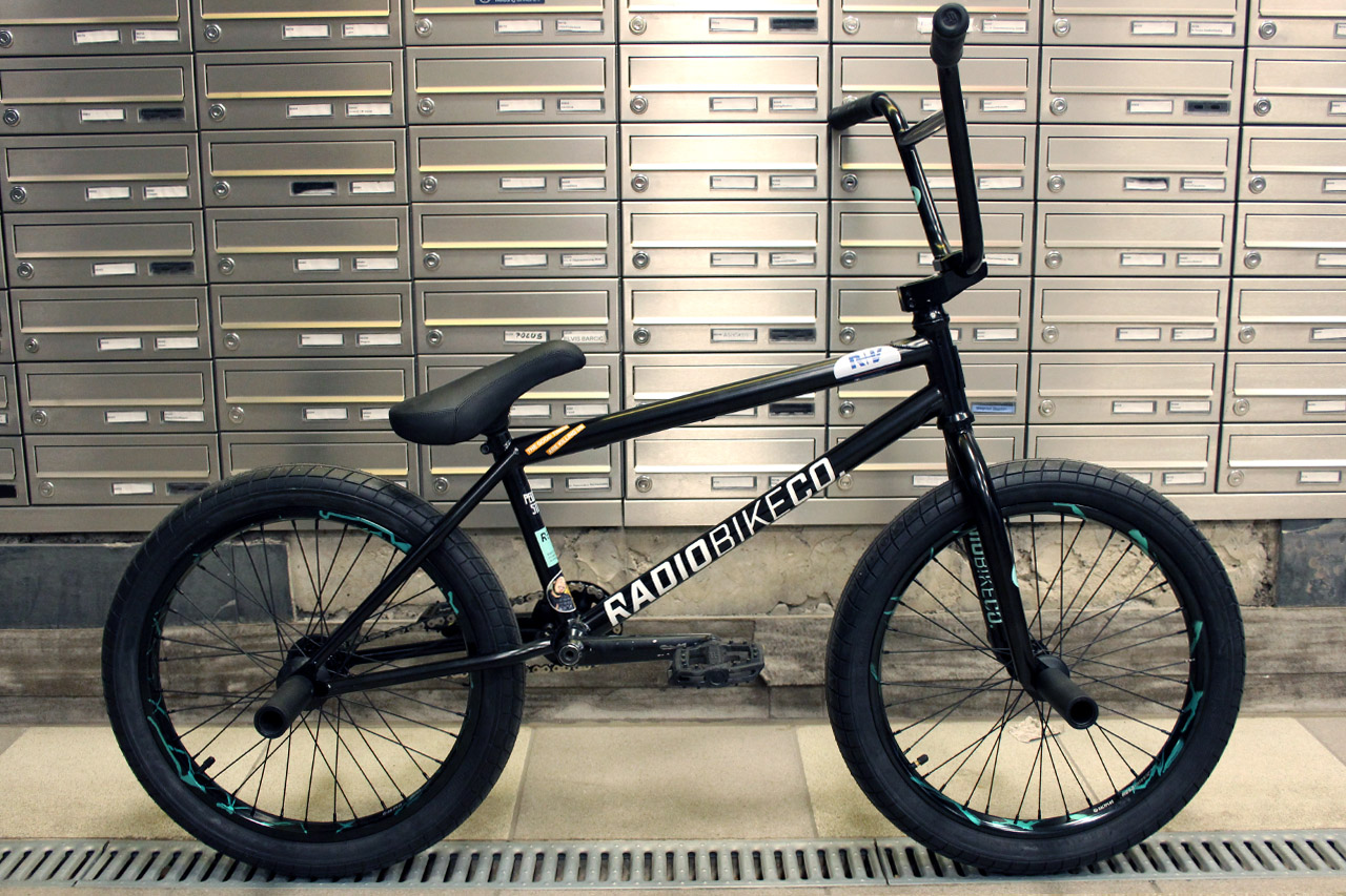 Radio Bikes Nemesis BMX