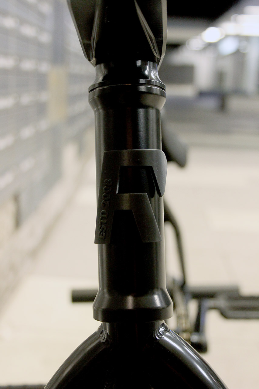 Radio Bikes Nemesis BMX Rahmen Detail