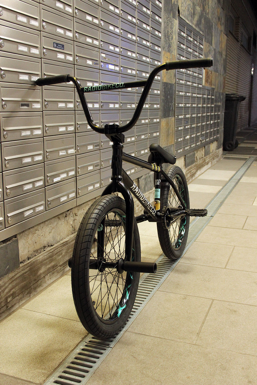 Radio Bikes Nemesis BMX Rahmen