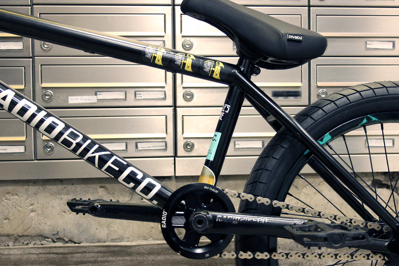 Radio Bikes Destro LightBMX Kurbel