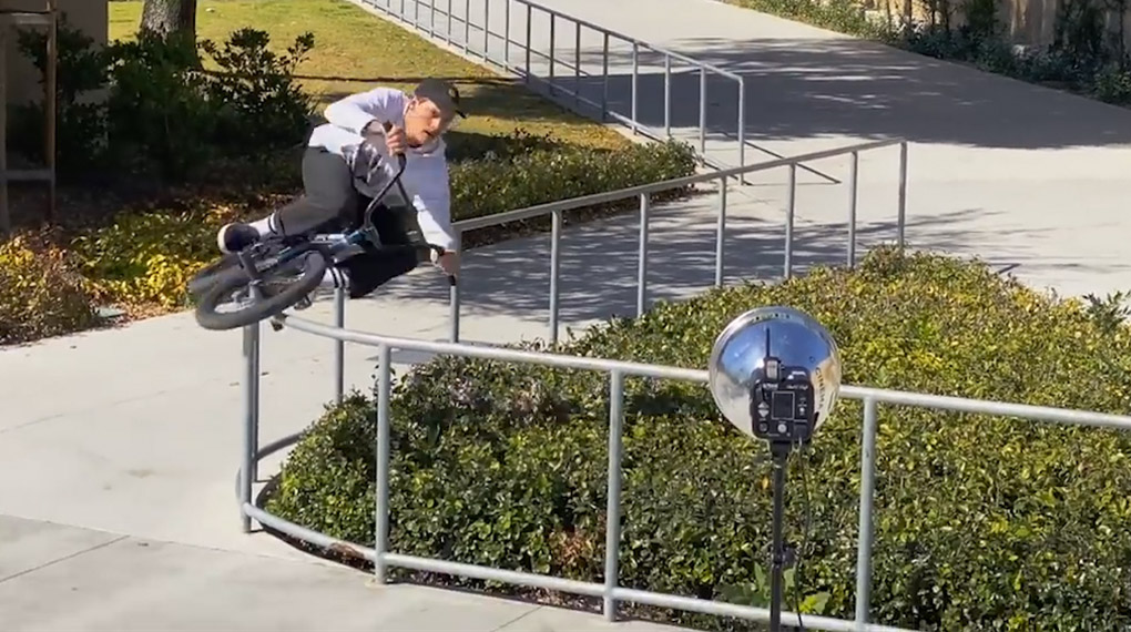 Garrett Reynolds, Chad Kerley, Nathan Williams, Dakota Roche, und Corey Martinez waren eine Woche lang für Cinema Wheel Co. im sonnigen SoCal unterwegs.