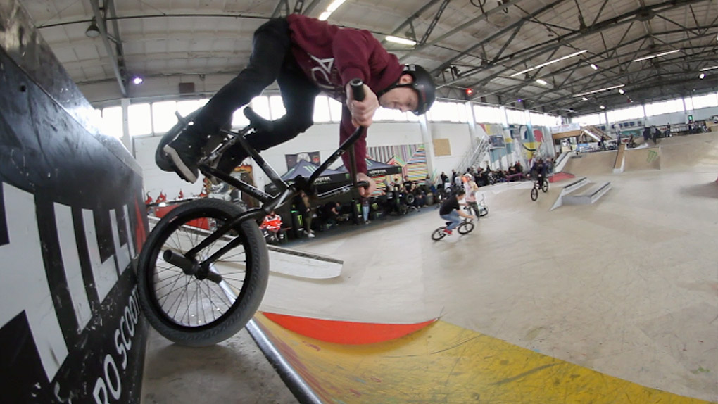 Wir sind nach Thüringen gereist, um beim ersten Happy 20" Jam aller Zeiten dabei zu sein, der von CT Freestyle im Thuringia Funpark veranstaltet wurde.