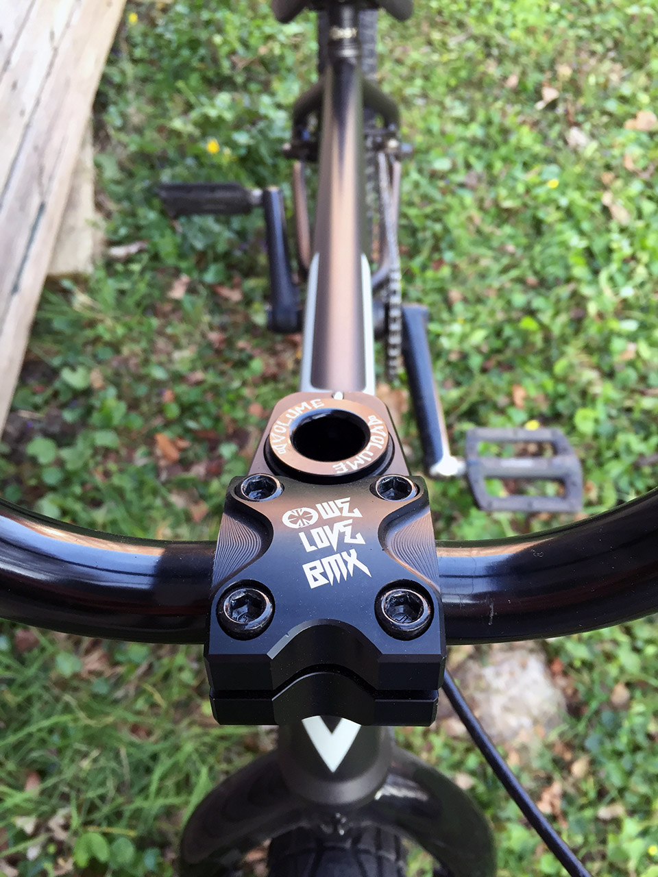 Erigen Ecliption Topload BMX Vorbau