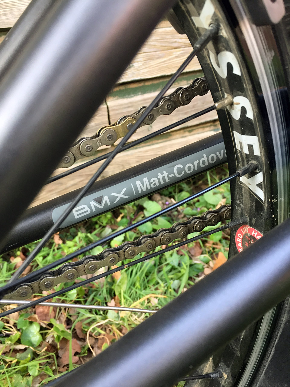 Der Fides Frame ist Matt Cordovas Signaturerahmen von Verde Bikes