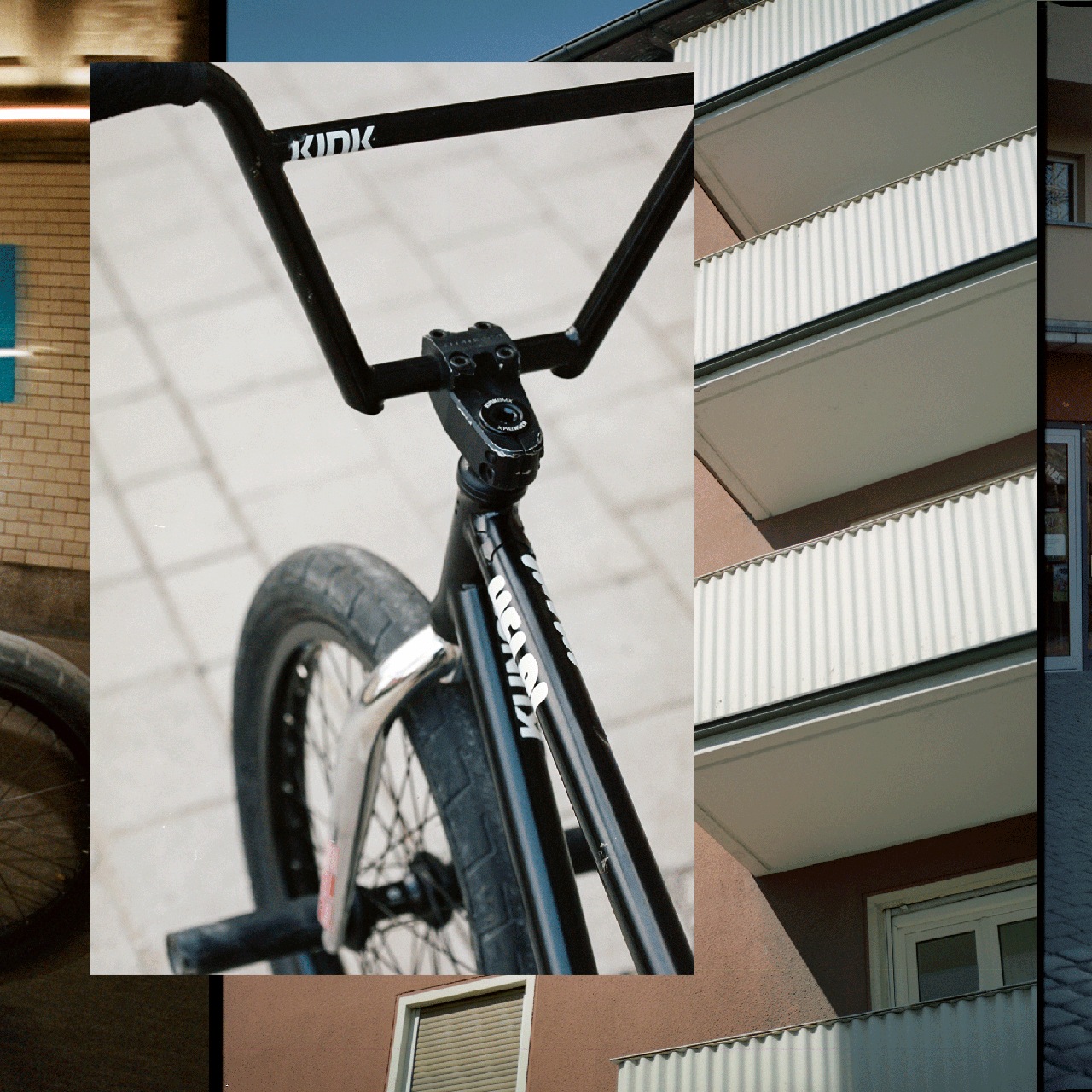 Kink BMX Lenker Eagle 4-pc in 9,5"