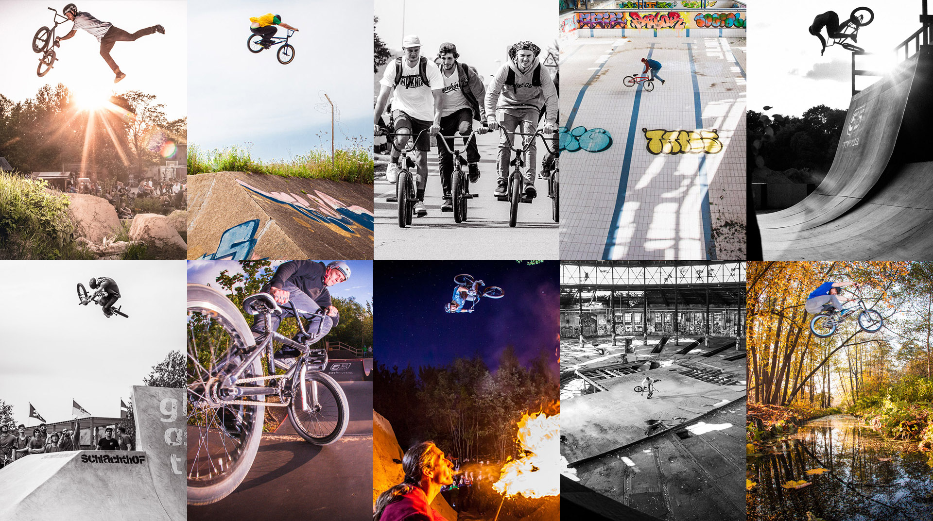 Der BMX-Fotograf Hans Friedrich hat sich durch sein Archiv gewühlt, um für euch seine besten 10 Bilder der vergangenen 10 Jahre rauszusuchen.