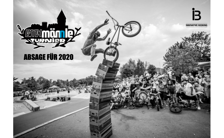 Aufgrund von Corona muss das BMX Männle Turnier 2020 im Skatepark Tuttlingen leider abgesagt werden, aber vielleicht gibt es einen Ersatztermin im Winter. 