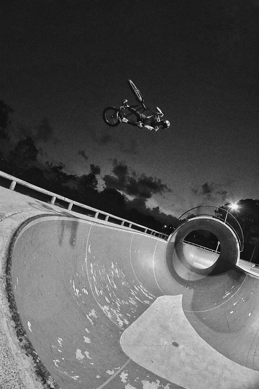 Eurotable a la Aussi: Cody Pollard regiert quasi den Elanorabowl, denn jedes Mal, wenn er reindroppt, gibt es eine 10/10-Performance