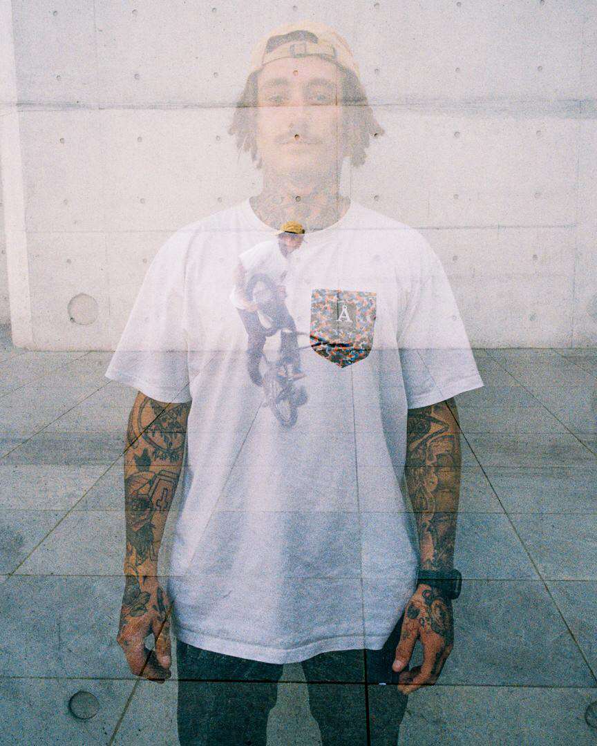 Kevin Nikulski an seinem Lieblingsspot in Berlin