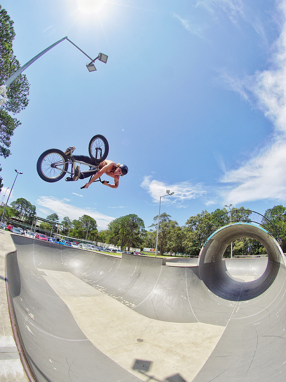 Michael Hanfler, Turndown in Elanora Bowl