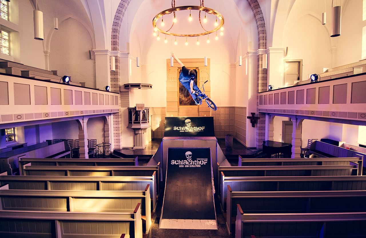 Vincent Unrath von den Flensburger Sportpiraten