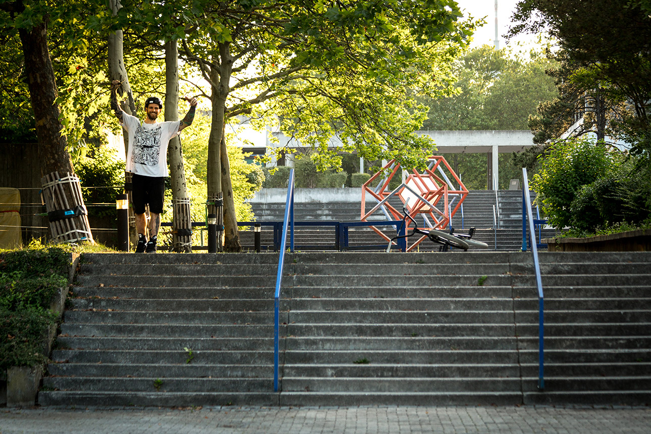 Da war die Welt noch in Ordnung – und es ist ausnahmsweise mal nicht Corona gemeint: Stephan Götz by Fricksta