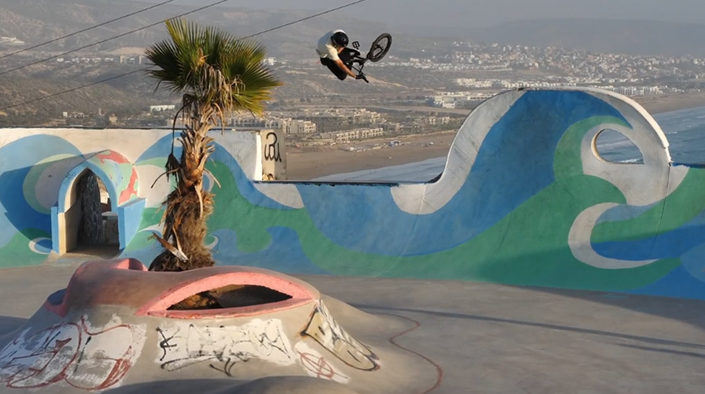 Die Homies von der französischen Klamottenfirma Unicorn waren neulich für ein paar Tage in Marokko. Hier ist das Video von ihren Abenteuern.