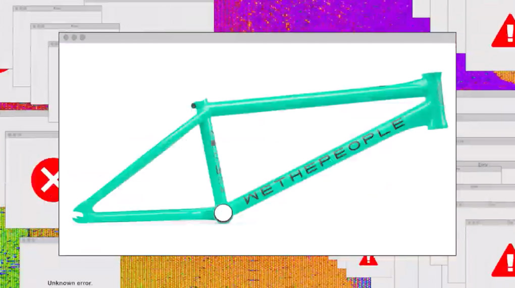Der Network Frame ist laut wethepeople einer der innovativsten und wendigsten BMX-Rahmen aller Zeiten. Hier erfährst du mehr.