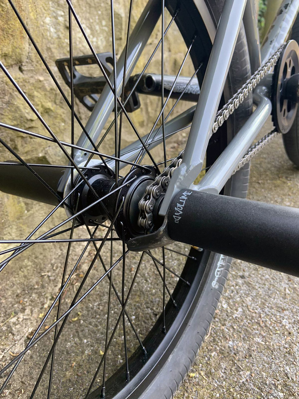 Demolition Pro Whistler Cassette BMX Laufrad