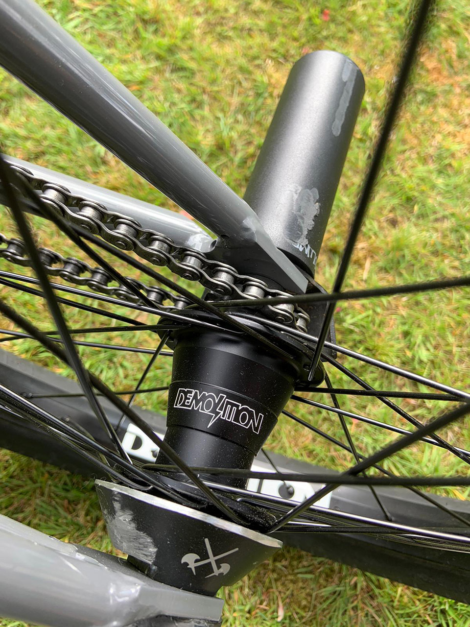 Demolition Parts Pro Whistler BMX Cassettennabe