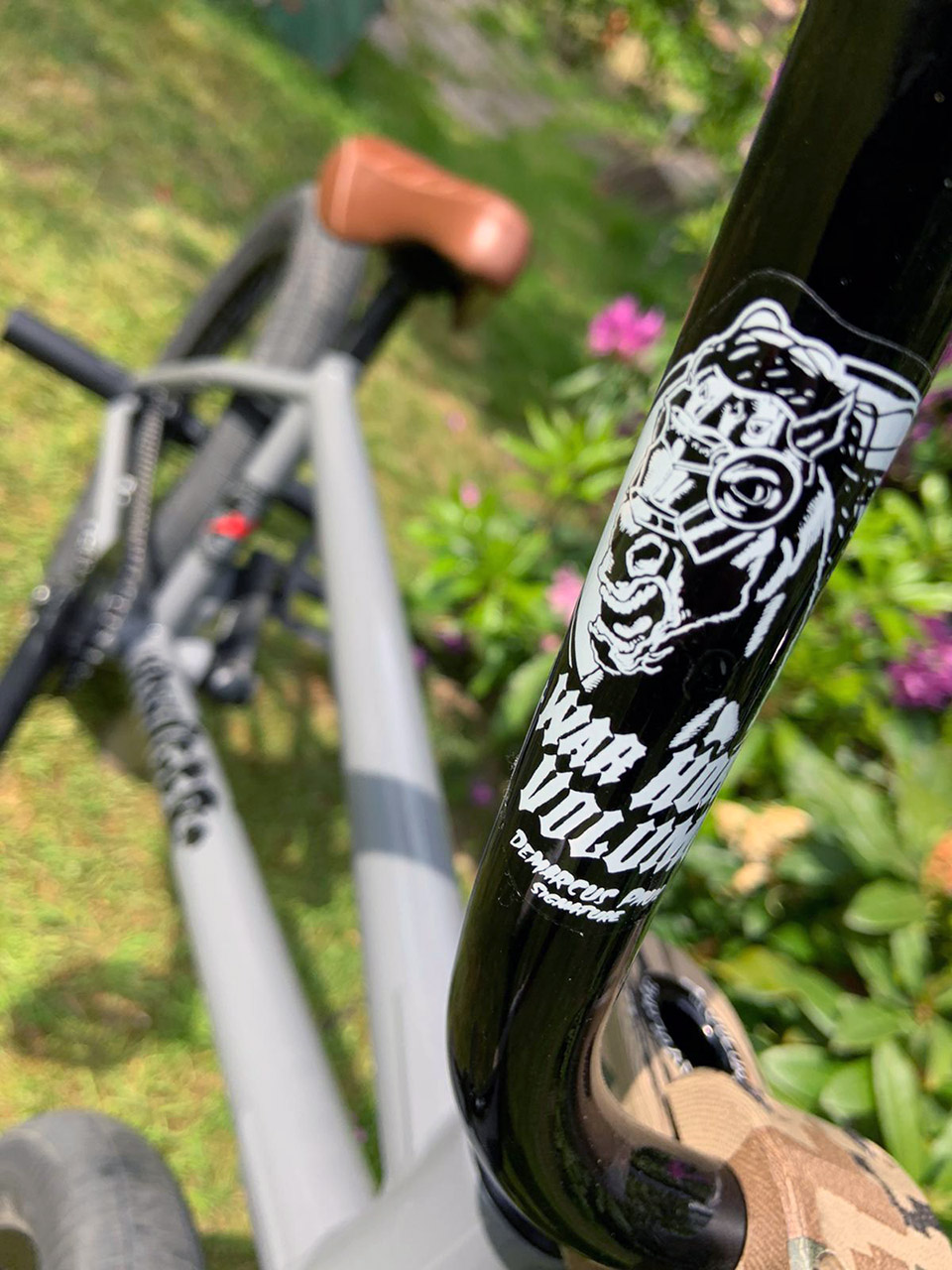 Volume Bikes Demarcus Paul War Horse BMX Lenker in 9”