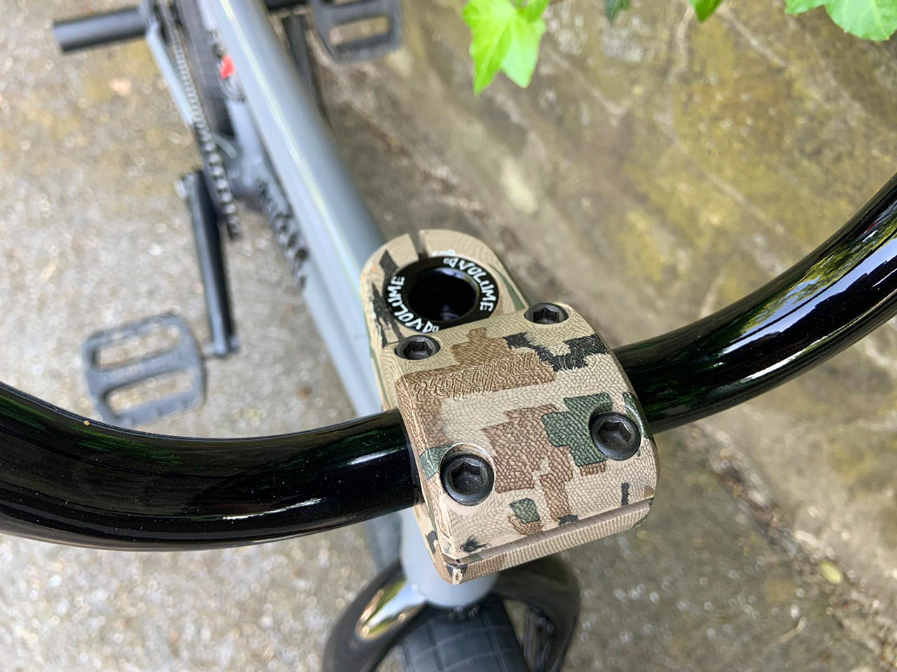 Demolition Parts Paradise BMX Top Load Vorbau