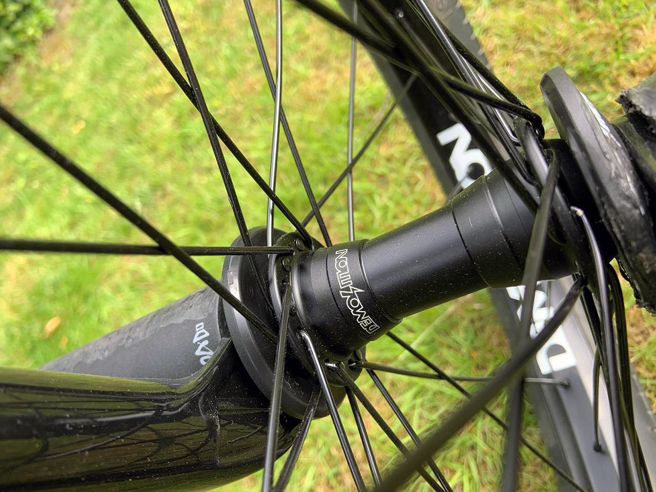 Demolition Parts Whistler Pro Front BMX Laufrad