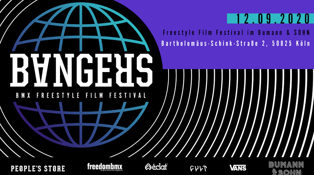 Bangers, das Freestyle Film Festival von freedombmx und dem People