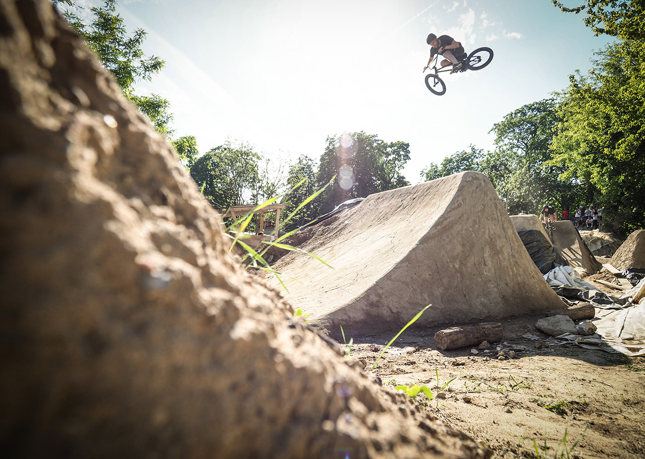 Christian Masur mit gewohnt lockerem Hügel-Fahren beim Highway to Hill im vergangenen Jahr – eine Veranstaltung, die mir dieses Jahr mit Abstand am meisten fehlen wird