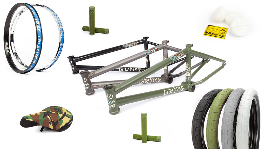 Opjepass! Im BMX-Shop deines Vertrauens ist über Traffic Distribution der Frühjahrsdrop 2020 mit den neuen Produkten und Farben von BSD reingekommen.