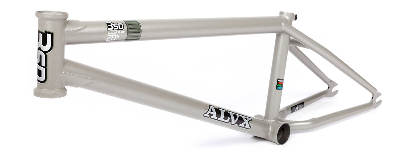 Alex Donnachies ALVX-Signaturerahmen von BSD in der streng limitierten VX1000-Sonderedition