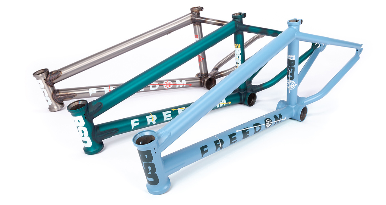 BSD Kriss Kyle Freedom Signature BMX Rahmen