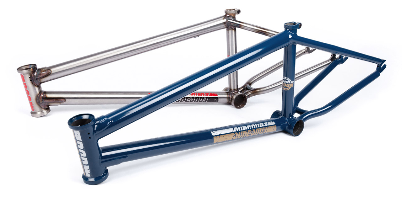 Der Sureshot ist der Transitionrahmen von BSD