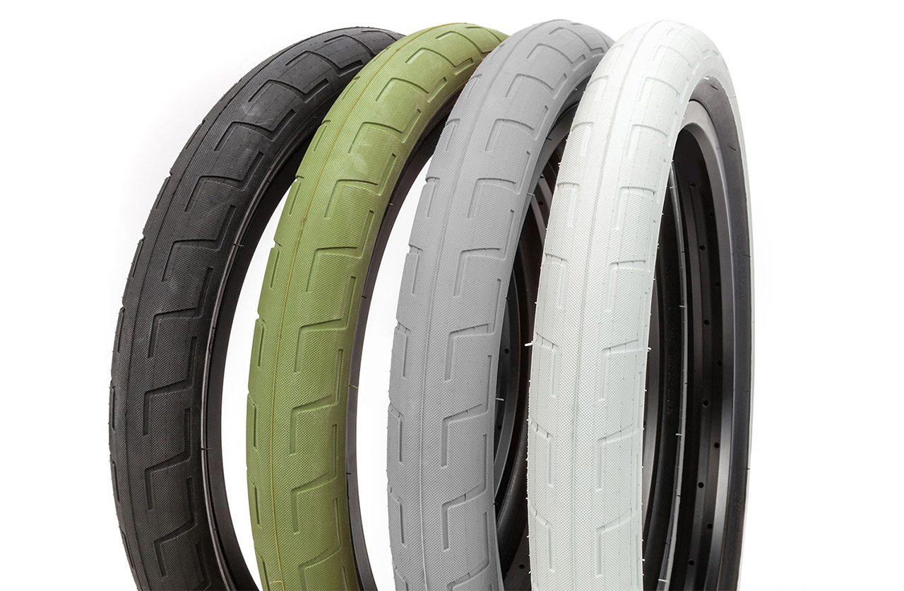 Der Donnastreet ist der neue Signaturereifen von Alex Donnachie bei BSD